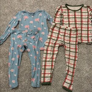 Kyte Baby Pajamas, 3T